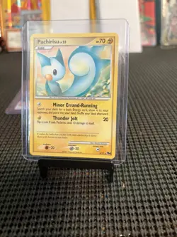 Pokemon TCG Pachirisu POP Series 6 Promo 4/17 Rare Card - Image 1