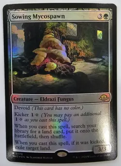 Sowing Mycospawn - 170 Foil MTG MH3 - Image 1