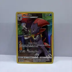 Weavile 238/236 SM - Cosmic Eclipse Secret Rare Pokemon Card - Image 1