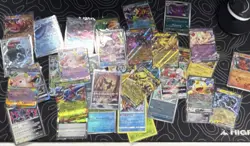 Pokemon TCG 54 Card Lot Japanese and English - Image 1