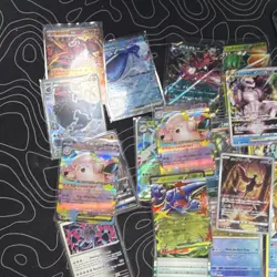 Pokemon TCG 54 Card Lot Japanese and English - Image 3