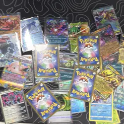 Pokemon TCG 54 Card Lot Japanese and English - Image 5