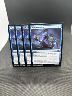 ***PLANAR INCISION x4***MTG Kamigawa Neon Dynasty - Image 1