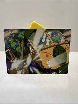 Don & Leo, Problem Solvers Art Card Art Series: Teenage Mutant Ninja Turtles... - Image 1