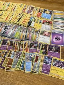575X CARDS Pokemon TCG Bundle Job lot - Heavy Play / Damaged - Image 4
