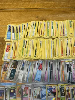 575X CARDS Pokemon TCG Bundle Job lot - Heavy Play / Damaged - Image 5