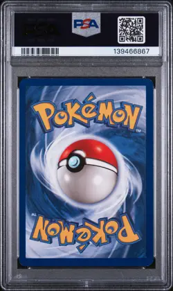 PSA Card NEAR MINT 7 1999 POKEMON FOSSIL 31 ARBOK 1ST EDITION - Image 2