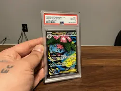 PSA 10 Mega Venusaur EX 155/132 - Mega Evolution - Graded Pokemon Card - Image 1