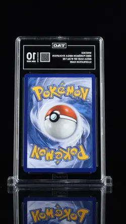 TAG 10 Pokemon TCG Shuckle Holo Mega Evolution Illustration Card 136/132 - Image 2