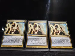 MTG Mind Grind x3 - Gatecrash Light Played/Reg English - Image 1