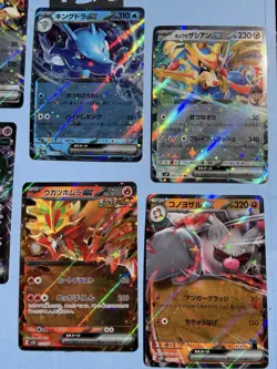 Pokemon Card Bundle JAPANESE - 6x Ex Cards Pack Fresh - Image 3