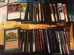 Lot of 45 Cards MAGIC The Gathering MTG Commons Uncommons BULK - Image 2