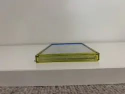 PSA Graded Card Case / Slab Bumper Guard - New - Yellow & Blue - Image 4