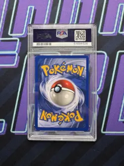 LUGIA Pokemon Card - WOTC - Unlimited - Neo Genesis - 9/111 - HOLO SWIRL - PSA 6 - Image 3