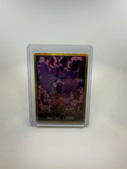 One piece TCG DON!! Card (Magellan) (Gold) Premium Booster -The Best- Foil - Image 1
