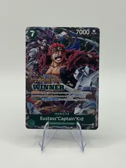 Eustass"Captain"Kid (Winner Pack Vol. 5) - One Piece Promotion Cards - Image 1