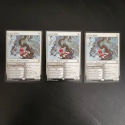 Giant Killer #14 Set of 3 [Throne of Eldaine] Regular MTG Rare [x3] - Near Mint - Image 1