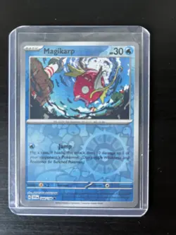 Pokemon TCG Magikarp Scarlet & Violet #44 Reverse Holo - Image 1