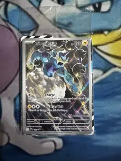 Thundurus - Pokemon Center Exclusive Stamped Promo Sealed (SVP209 - Black Bolt) - Image 1