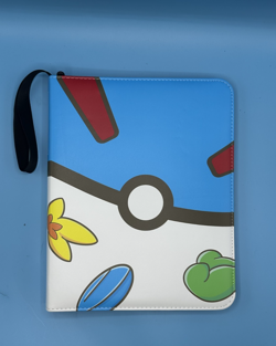 TCGAMES Pokemon TCG 4-Pocket Binder 50 Pages Holds 200/400 Cards Pokeball *NEW* - Image 2