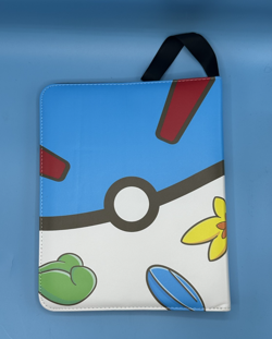 TCGAMES Pokemon TCG 4-Pocket Binder 50 Pages Holds 200/400 Cards Pokeball *NEW* - Image 3