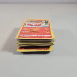 Pokemon TCG - Lot of 90 Fire-Type Cards - Common & Uncommon - Bulk Collection - Image 2