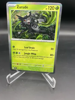Zarude 011/191 Holo Rare Surging Sparks - Pokemon TCG - NM Plus Bundle - Image 1