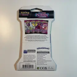 Pokemon TCG Sword and Shield Fusion Strike Lot of 3 Sealed Sleeved Booster Packs - Image 3