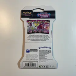 Pokemon TCG Sword and Shield Fusion Strike Lot of 3 Sealed Sleeved Booster Packs - Image 5
