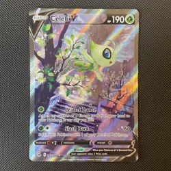 Pokemon Celebi V Alternate Alt Art 245/264 Fusion Strike NM-MINT+ - Image 1