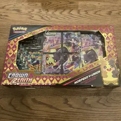 Pokemon TCG Crown Zenith Morpeko V-Union Premium Playmat Collection - Image 2