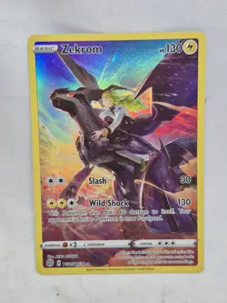 Zekrom TG05/TG30 Swsh09: Brilliant Stars Trainer Gallery Holo Pokemon TCG - Image 1