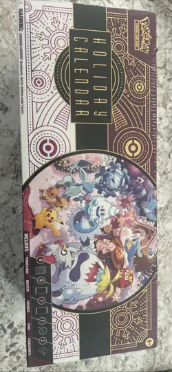 Pokemon TCG: 2025 Holiday Calendar - Image 2