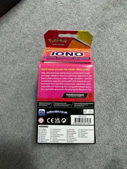 Brand New Pokemon TCG Iono Premium Tournament Collection Box - Image 3