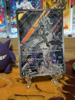 Pokemon TCG Sealed Journey Together Stamped Promo N'S RESHIRAM #167/159 - Image 2
