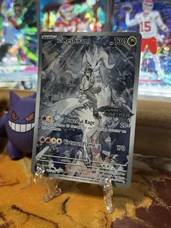 Pokemon TCG Sealed Journey Together Stamped Promo N'S RESHIRAM #167/159 - Image 5