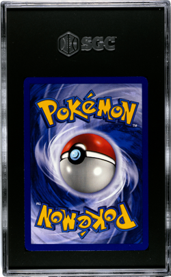 1999 Pokemon Base Pikachu Yellow Cheeks #58 SGC 10 Gem Mint - Image 2