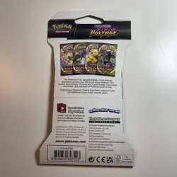 Pokemon TCG Sword and Shield Vivid Voltage Unopened Sealed Sleeved Booster Pack - Image 2