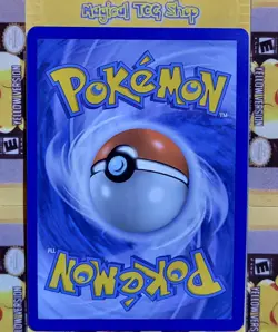 Pokemon Pikachu Trick or Trade BOOster 018/091 Cosmos Holo Swirl Holo Bleed NM - Image 3