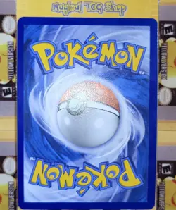 Pokemon Pikachu Trick or Trade BOOster 018/091 Cosmos Holo Swirl Holo Bleed NM - Image 5