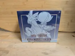 Pokemon TCG Sword & Shield Chilling Reign Elite Trainer Box ETB Sealed New - Image 1