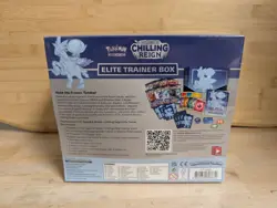 Pokemon TCG Sword & Shield Chilling Reign Elite Trainer Box ETB Sealed New - Image 4