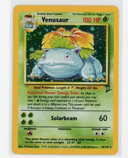PSA Graded Blastoise Base Set 2 and Venusaur Base Set 2 Mint Condition Pokemon - Image 3