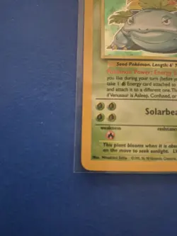 PSA Graded Blastoise Base Set 2 and Venusaur Base Set 2 Mint Condition Pokemon - Image 4