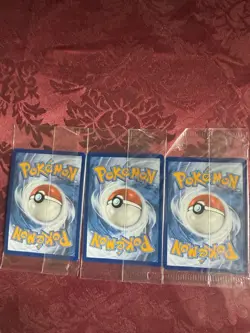 3 Sealed Paldean Fates Mimikyu 075 Promo Cards Holo NM Pokemon TCG - Image 4