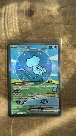 Pokemon Bubble Mew ex 232/091 SV: Paldean Fates Special Illustration Rare Holo - Image 1