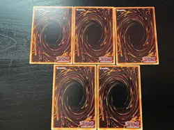 LDK2 Exodia The Forbidden One FULL SET Common YuGiOh Cards 1st edition - Image 2