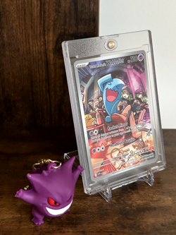 Team Rocket's Wobbuffet 203 Sv: Scarlet & Violet Promo Cards Holo - Image 1