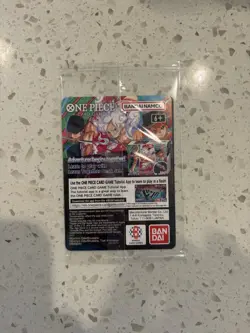 10 PACK!!! Monkey.D.Luffy (055) (CBB US Voyage) One Piece Promo Card - Image 3