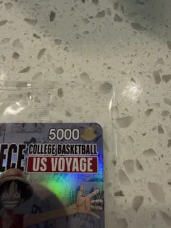 10 PACK!!! Monkey.D.Luffy (055) (CBB US Voyage) One Piece Promo Card - Image 4